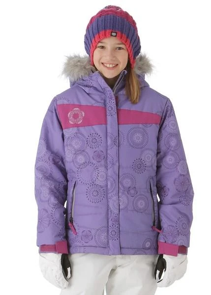 686 Mannual Gidget Puffy Jacket - Girl's 686 Mannual Gidget Puffy Jacket - Girl's -Winter Kids Clothing Store 1213686girlsgidgetpuffyinsjacketvioletrings