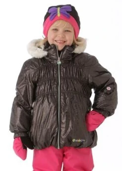 Obermeyer 'Girls Sheer Bliss Jacket (Slate)