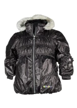 Obermeyer 'Girls Sheer Bliss Jacket (Slate) -Winter Kids Clothing Store 1213obermeyersheerblissjacketslates