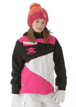 Paul Frank Julius Zig-Zag Insulated Jacket - Girl's