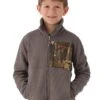 Columbia Boys Snow Grid Full Zip (Mineshaft)