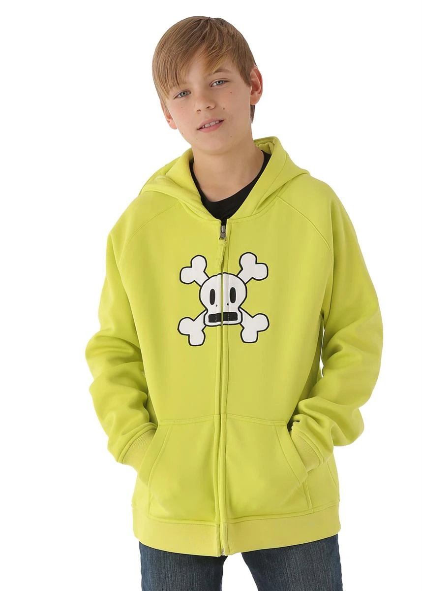 PF BOYS SKURVY BONDTECH FLEECE (ACID) Paul Frank PF BOYS SKURVY BONDTECH FLEECE (ACID) -Winter Kids Clothing Store 1314paulfrankboysskurvybondedtechfleeceacid