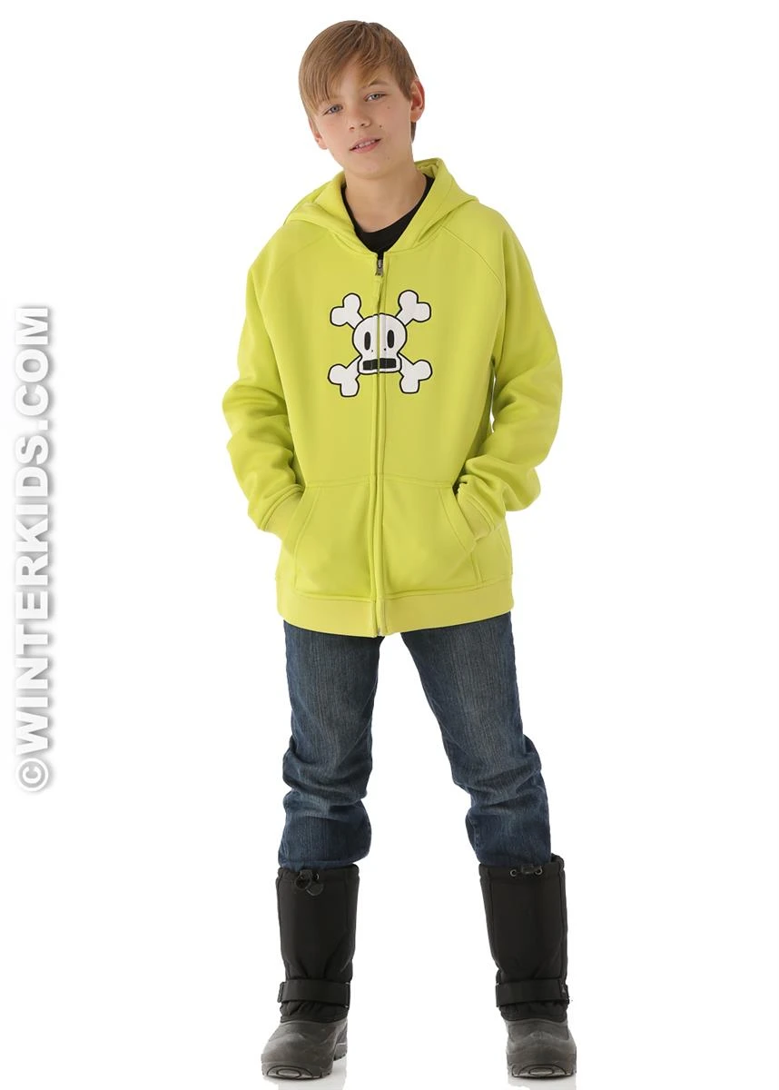 PF BOYS SKURVY BONDTECH FLEECE (ACID) Paul Frank PF BOYS SKURVY BONDTECH FLEECE (ACID) -Winter Kids Clothing Store 1314paulfrankboysskurvybondedtechfleeceacidf