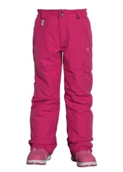 686 Girls Authentic Misty Pant (Raspberry)