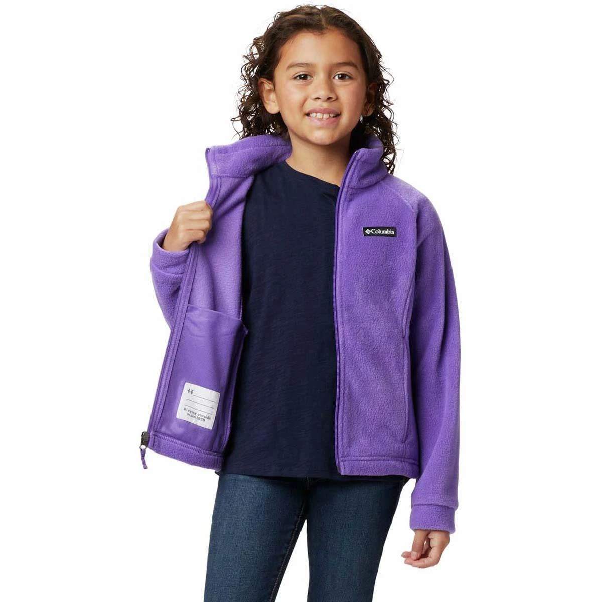 Girls Benton Springs Fleece Columbia Girls Benton Springs Fleece -Winter Kids Clothing Store 1510631 576 a3 2223fw