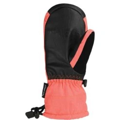 Seirus Puff Pal Mitt - Youth -Winter Kids Clothing Store 1564 junior puff pall mitt coral palm