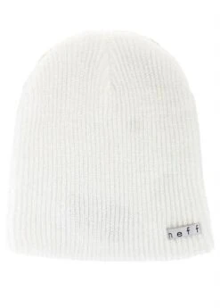 NEFF Daily Beanie -Winter Kids Clothing Store 1617neffwomensdailybeaniewhite 1