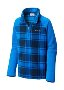 Columbia Glacial III Fleece Printed Half Zip - Boy's -Winter Kids Clothing Store 1800761 439 f