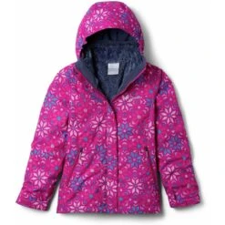 Columbia Girls Bugaboo II 3-in-1 Jacket -Winter Kids Clothing Store 1801551 665 f 2223fw1