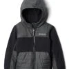Columbia Boys Rugged Ridge Sherpa Hybrid Full Zip