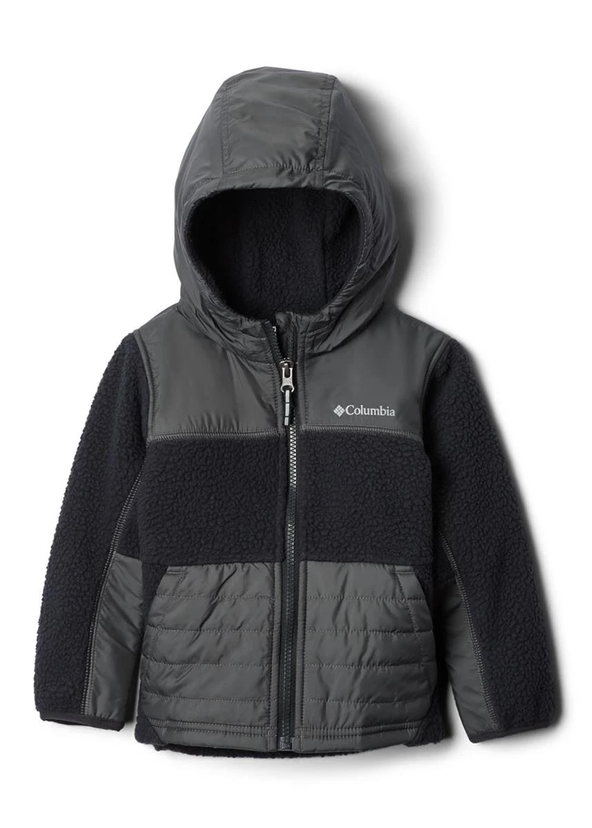 Boys Rugged Ridge Sherpa Hybrid Full Zip Columbia Boys Rugged Ridge Sherpa Hybrid Full Zip -Winter Kids Clothing Store 1863852 010 f