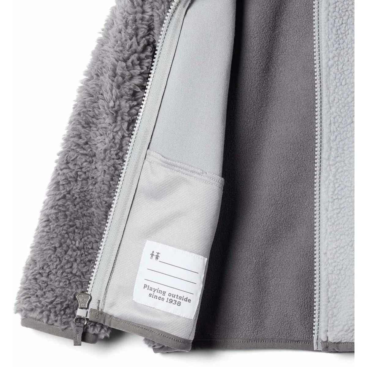 Toddler Foxy Baby Sherpa Full Zip Columbia Toddler Foxy Baby Sherpa Full Zip -Winter Kids Clothing Store 1864001 023 a1 2223fw