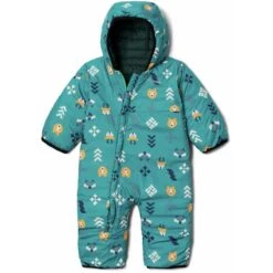 Columbia Infant Powder Lite Reversible Bunting 10 Columbia Infant Powder Lite Reversible Bunting -Winter Kids Clothing Store 1864021 341 a2 2223fw