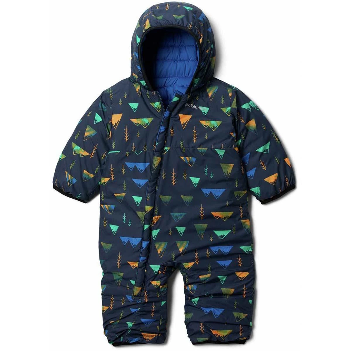 Infant Powder Lite Reversible Bunting Columbia Infant Powder Lite Reversible Bunting -Winter Kids Clothing Store 1864021 467 a2 2223fw