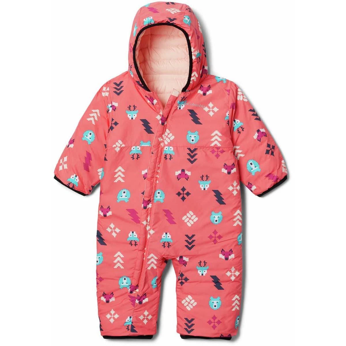 Infant Powder Lite Reversible Bunting Columbia Infant Powder Lite Reversible Bunting -Winter Kids Clothing Store 1864021 614 a2 2223fw