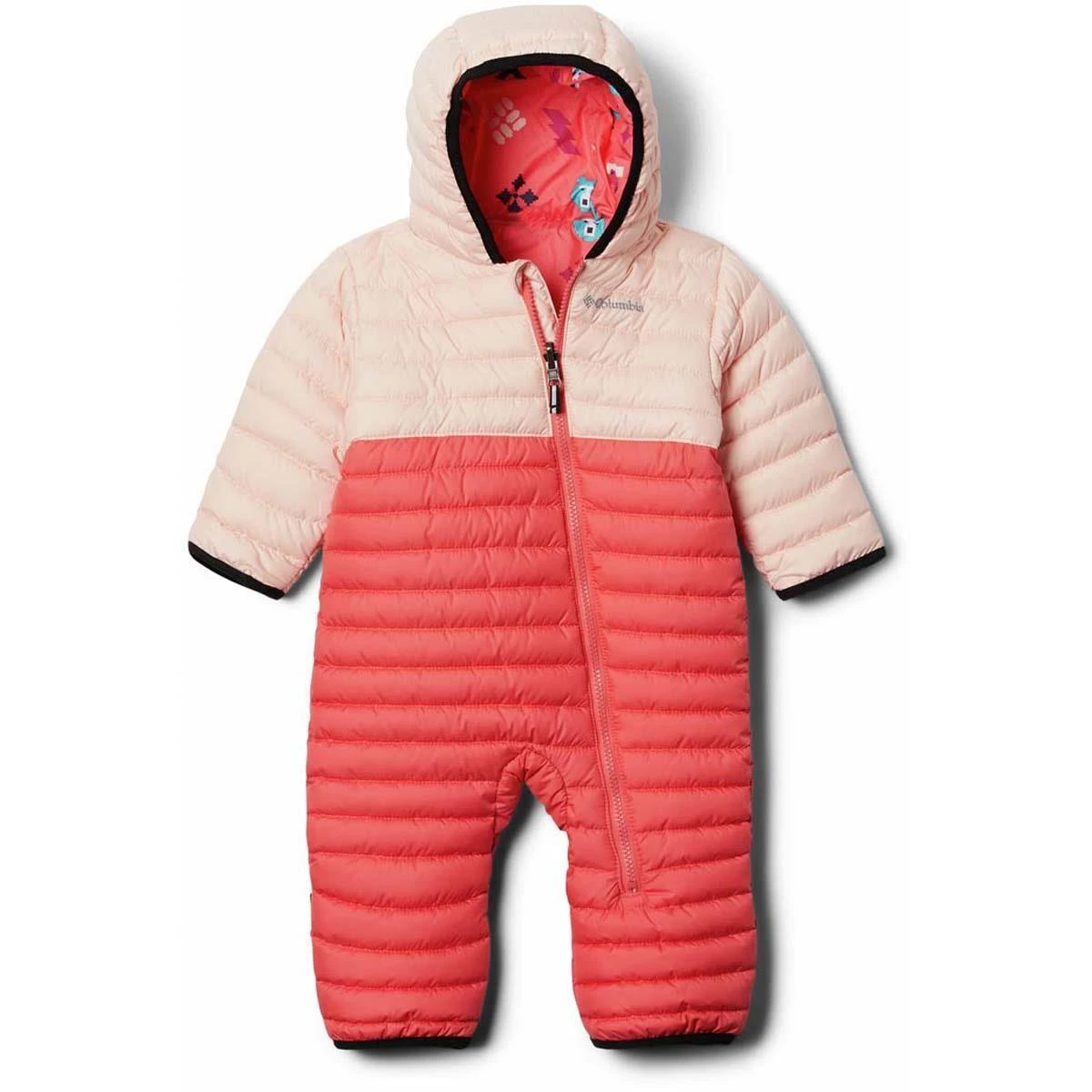 Infant Powder Lite Reversible Bunting Columbia Infant Powder Lite Reversible Bunting -Winter Kids Clothing Store 1864021 614 f 2223fw