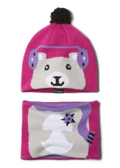 Columbia Infant Snow More Hat And Gaiter Set -Winter Kids Clothing Store 1865961 695 f