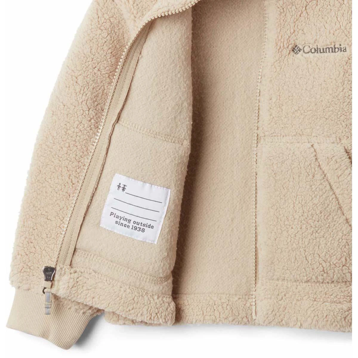 Toddler Rugged Ridge II Sherpa Full Zip Columbia Toddler Rugged Ridge II Sherpa Full Zip -Winter Kids Clothing Store 1908632 271 a1 2223fw