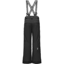 Spyder Boys Propulsion Pant -Winter Kids Clothing Store 195020 spyn prop pant black 2