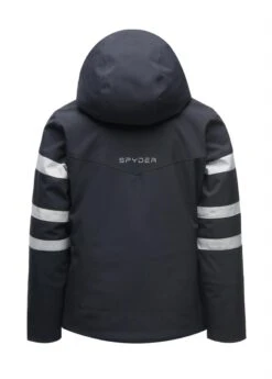 Spyder Girls Podium Jacket 5 Spyder Girls Podium Jacket -Winter Kids Clothing Store 195046 black 2