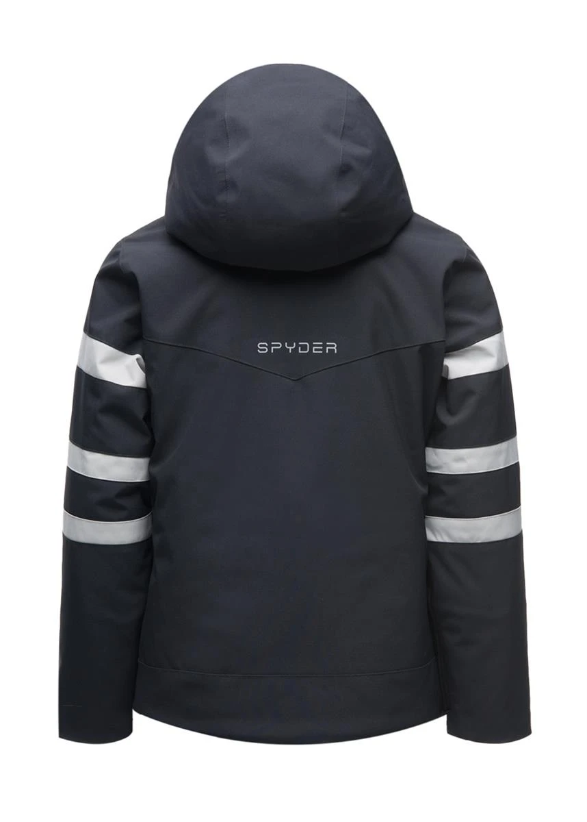 Girls Podium Jacket Spyder Girls Podium Jacket -Winter Kids Clothing Store 195046 black 2