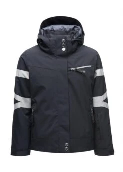 Spyder Girls Podium Jacket 4 Spyder Girls Podium Jacket -Winter Kids Clothing Store 195046 black l
