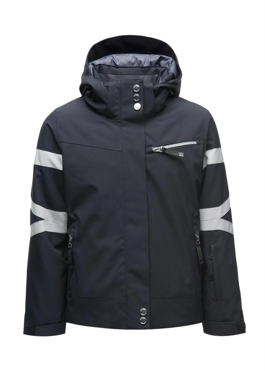 Girls Podium Jacket Spyder Girls Podium Jacket -Winter Kids Clothing Store 195046 black l