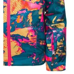 Spyder Lola Insulated Jacket - Girl's -Winter Kids Clothing Store 195048 spyn lola glacier print 3