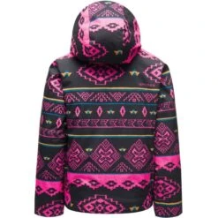 Spyder Lola Insulated Jacket - Girl's -Winter Kids Clothing Store 195048 spyn lola sweater weather pr 2