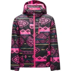Spyder Lola Insulated Jacket - Girl's -Winter Kids Clothing Store 195048 spyn lola sweater weather pr l