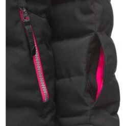 Spyder Girls Zadie Synthetic Down Jacket -Winter Kids Clothing Store 195050 spyn atlas syn down black 3