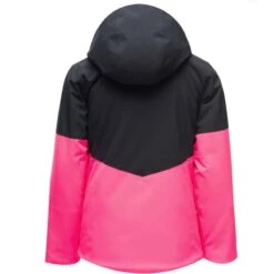 Spyder Conquer Jacket - Girl's -Winter Kids Clothing Store 195052 spyn conquer bryte bubblegum 2