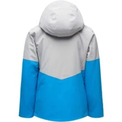 Spyder Conquer Jacket - Girl's -Winter Kids Clothing Store 195052 spyn conquer lagoon 2