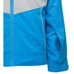 Spyder Conquer Jacket - Girl's -Winter Kids Clothing Store 195052 spyn conquer lagoon 3