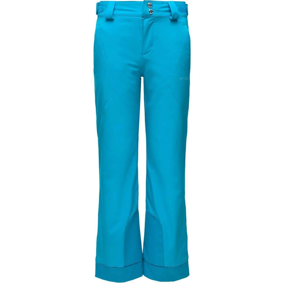 Girls Olympia Pant Spyder Girls Olympia Pant -Winter Kids Clothing Store 195054 spyn olym pant lagoon l