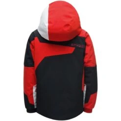 Spyder Leader Jacket - Toddler Boy's -Winter Kids Clothing Store 195080 spyn mini leader black 2