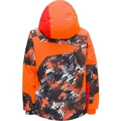 Spyder Leader Jacket - Toddler Boy's -Winter Kids Clothing Store 195080 spyn mini leader parallelagram prin 2