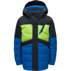 Spyder Trick Synthetic Down Jacket - Toddler Boy's -Winter Kids Clothing Store 195082 spyn trick syn down old glory l