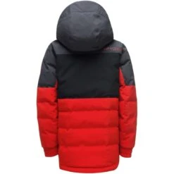 Spyder Trick Synthetic Down Jacket - Toddler Boy's -Winter Kids Clothing Store 195082 spyn trick syn down volcano 2