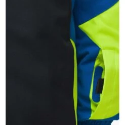 Spyder Mini Challenger Jacket - Boy's -Winter Kids Clothing Store 195084 spyn mini chlgr black 3