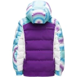 Spyder Toddler Girls Zadie Synthetic Down Jacket -Winter Kids Clothing Store 195102 spyn atlas syn down majesty 2