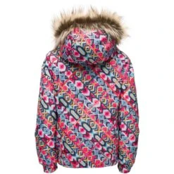 Spyder Bitsy Lola Jacket - Girl's -Winter Kids Clothing Store 195104 spyn bitsy lola friends forever pr 2