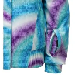 Spyder Bitsy Lola Jacket - Girl's -Winter Kids Clothing Store 195104 spyn bitsy lola magic eyes print v 3