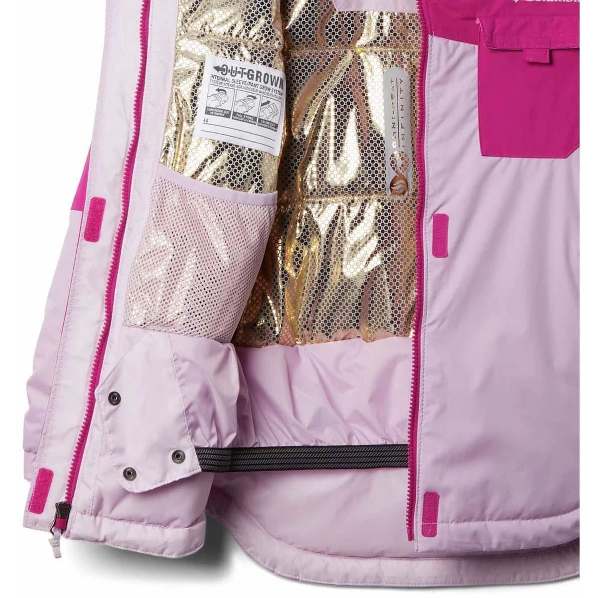 Girls Mighty Mogul II Jacket Columbia Girls Mighty Mogul II Jacket -Winter Kids Clothing Store 1954511 572 a1 pu 2223fw