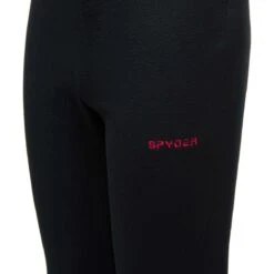 Spyder Speed Fleece Pant -Girl's -Winter Kids Clothing Store 196058 spyn spd fleece pant black 3