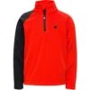 Spyder Mini Speed Fleece Zip T-Neck - Youth Boy's