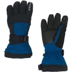 Spyder Boys Overweb Ski Glove 7 Spyder Boys Overweb Ski Glove -Winter Kids Clothing Store 197046 spyn overweb glv old glory l