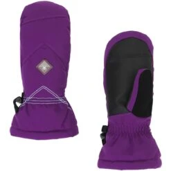 Spyder Girls Inspire Ski Mitten 2 Spyder Girls Inspire Ski Mitten -Winter Kids Clothing Store 197058 spyn inspire mitt majesty l