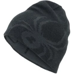 Spyder Boys Reversible Bug Hat -Winter Kids Clothing Store 197160 spyn reves bug hat ebony l