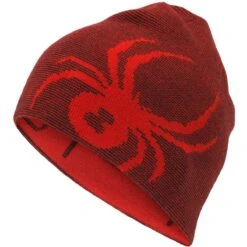 Spyder Boys Reversible Bug Hat -Winter Kids Clothing Store 197160 spyn reves bug hat volcano l